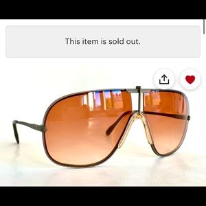 VINTAGE WEST GERMANY 
TITAN by Atrio 691 Col 300 Vintage Sunglasses